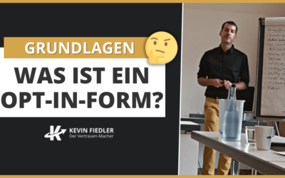Was ist ein Opt-In-Form?
