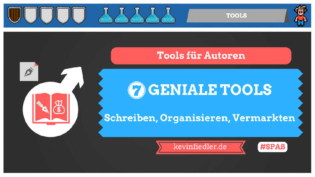 7 geniale Tools für Autoren