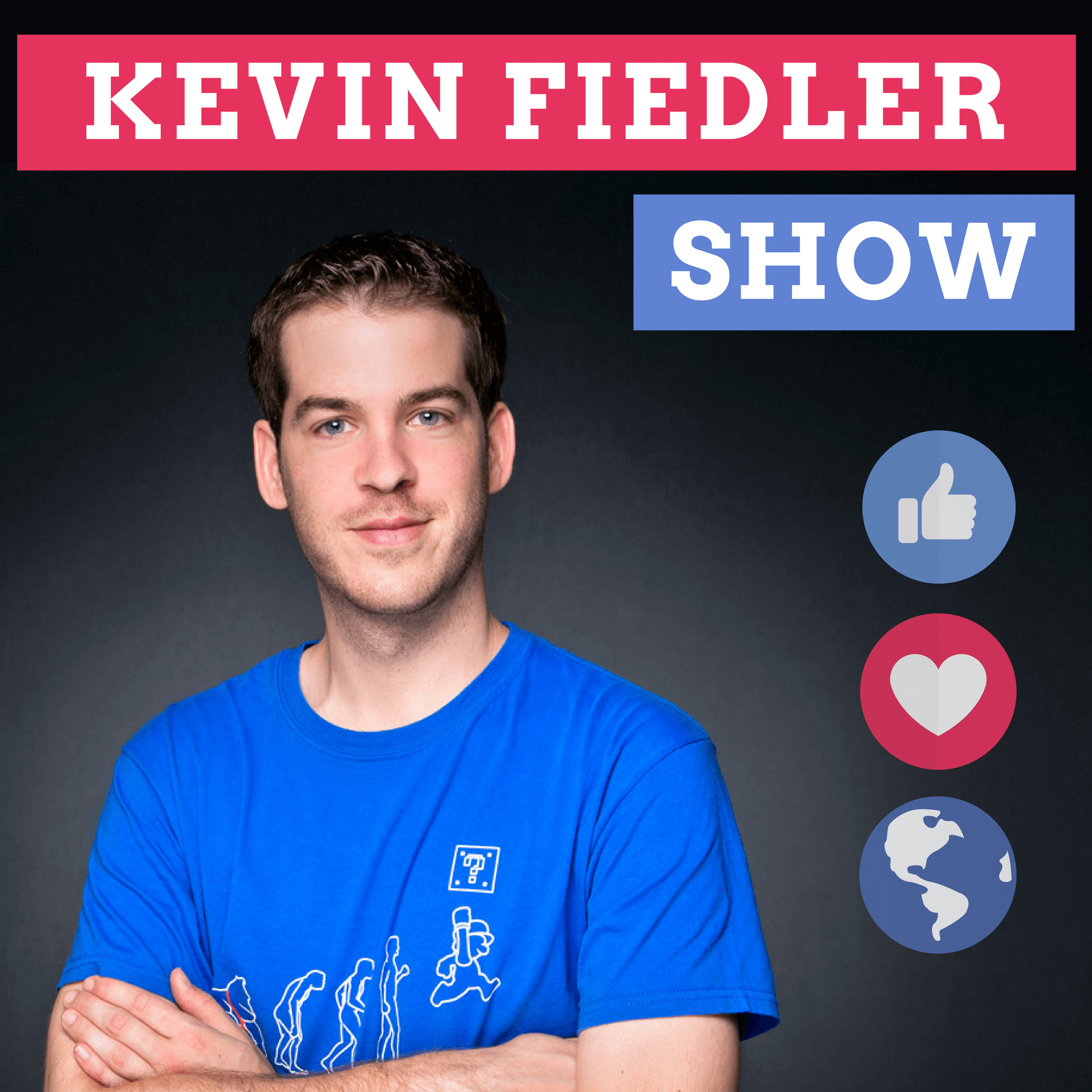 Kevin Fiedler Show - Online Business, Online Marketing, Produktivität und mehr