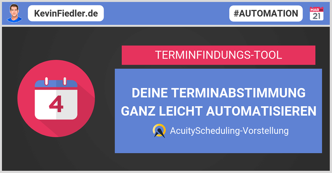 Termine abstimmen leichtgemacht mit AcuityScheduling