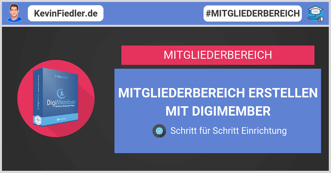 Mitgliederbereich erstellen mit Digimember | Schaffe dir eine zusätzliche Einnahmequelle