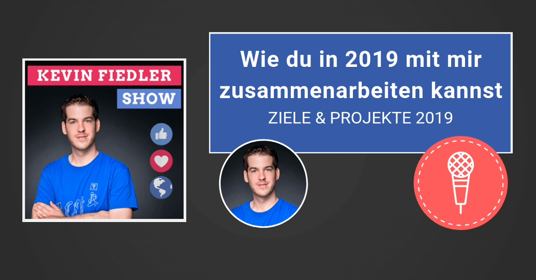 Ziele und Projekte für 2019 – Wie du im Jahr 2019 mit mir zusammenarbeiten kannst