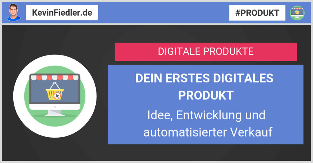 Digitales Produkt Erstellen Idee Erstellung Automatisierter Verkauf