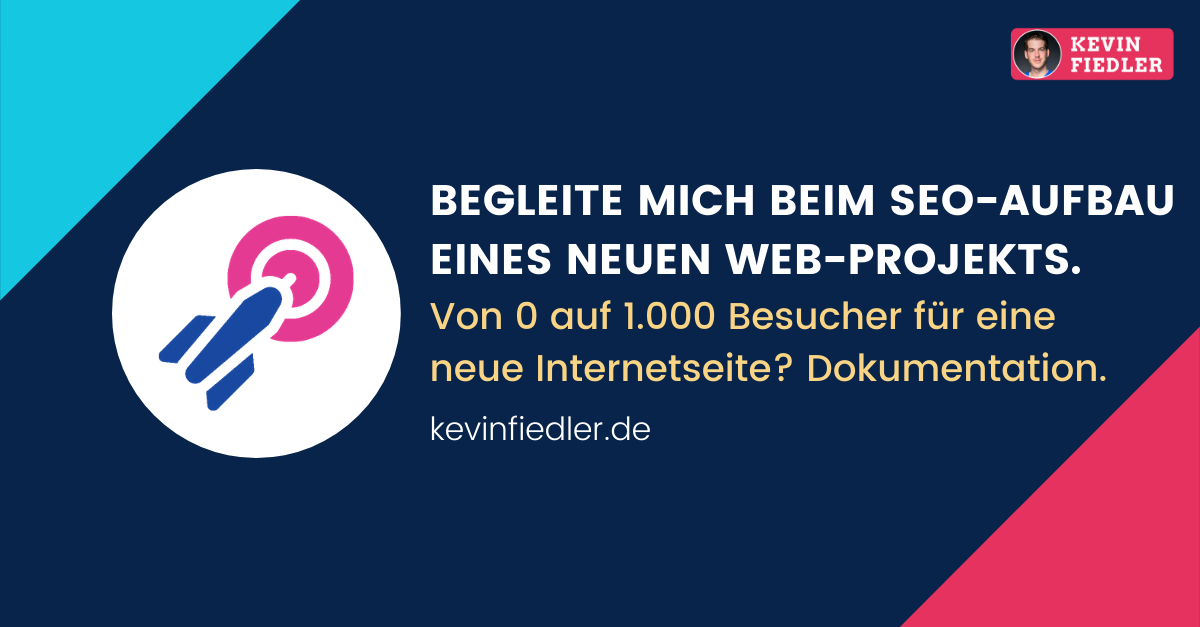 Begleite mich beim Aufbau einer neuen Internetseite und SEO-Strategien