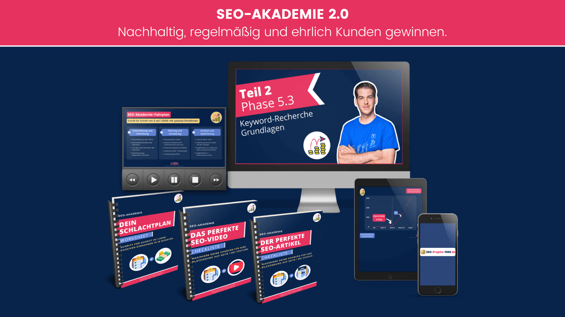 SEO Akademie Mockups (1) SEO Akademie