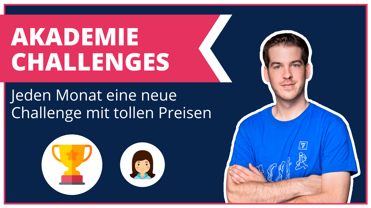 Akademie Challenges Thumbnail V2 (1) Co Working SEO Akademie