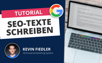 SEO optimierte Texte: Der Schlüssel zu deinem Erfolg (Anleitung)