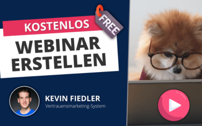 Kostenlos ein Webinar erstellen: Die ultimative Anleitung
