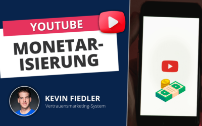 Mit YouTube Geld verdienen (Voraussetzungen & Möglichkeiten)