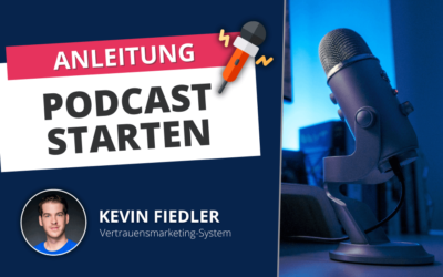 Podcast starten: Einfache Schritt für Schritt – Anleitung