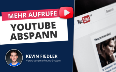 Den YouTube Abspann für deutlich mehr Videoaufrufe nutzen