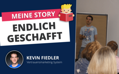 Herausforderungen bis zur vollen Selbstständigkeit (Teil 3)