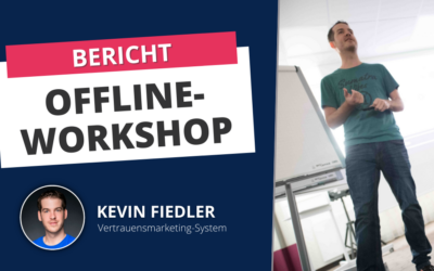Erkenntnisse und Bericht vom Offline-Workshop