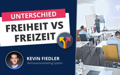 Freiheit vs Freizeit: Der wichtige Unterschied