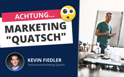 Marketingschwachsinn, den manch ein „Guru“ lehrt (und wie es ehrlicher geht)