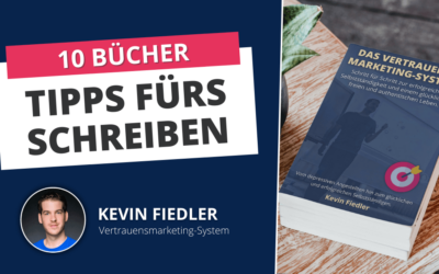 Tipps und Erfahrungen aus dem Schreiben von 10 Büchern