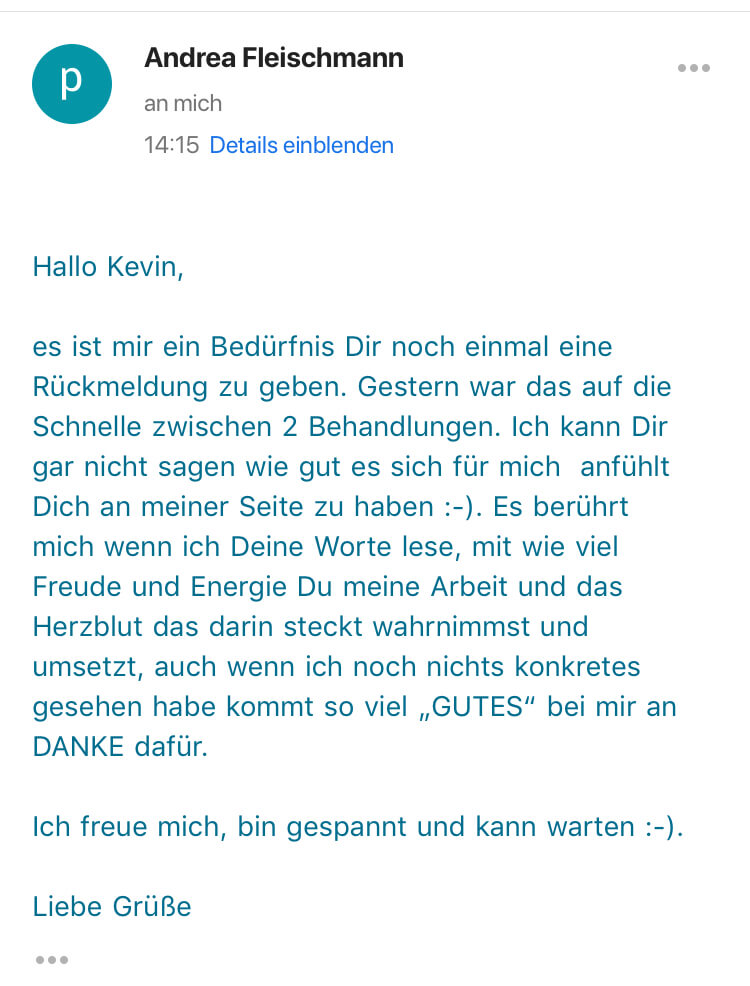 Andrea Feedback