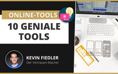 Mit diesen 10 Tools generiere ich 10.000€ monatlichen Umsatz