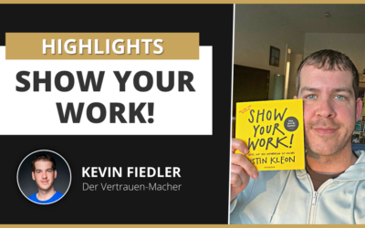 „Show Your Work!“ | Meine Highlights aus dem Buch