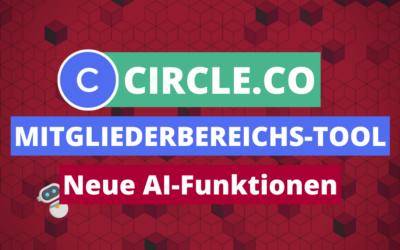 Die beste Mitgliederbereichs-Software wird noch besser dank AI-Funktionen