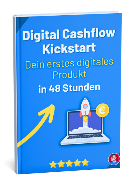 Mittel (Digital-Cashflow-Kickstart Cover V1.0) Digital-Cashflow-Kickstart Cover