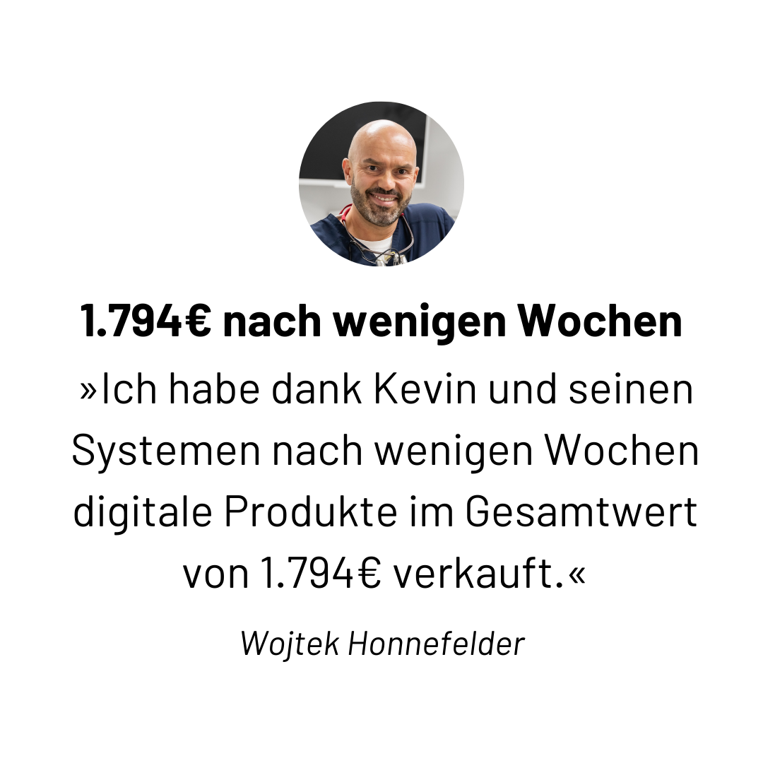 Wojtek Honnefelder Kundenstimme V2