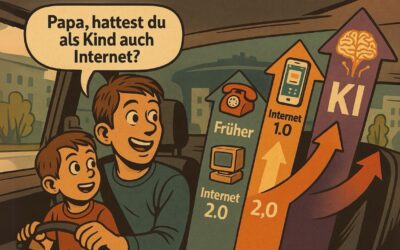 „Papa, hattest du als Kind auch Internet?“