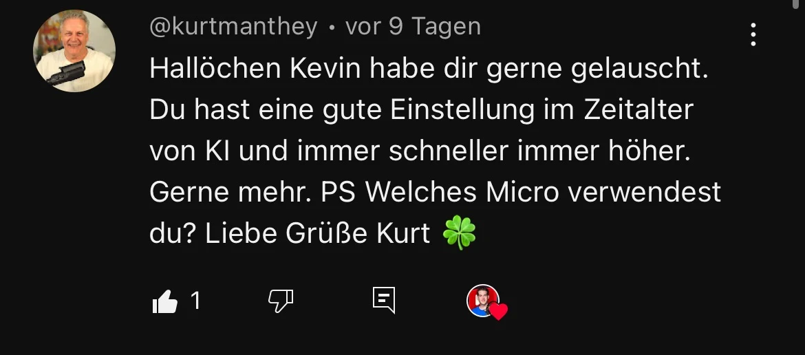 Feedback 5 Kurt