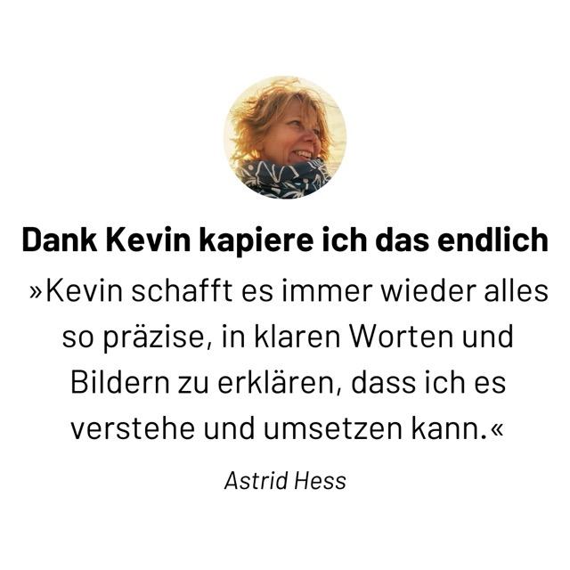 Astrid Kundenstimme - 1