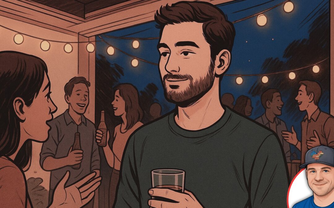 „Du bist so ruhig.“