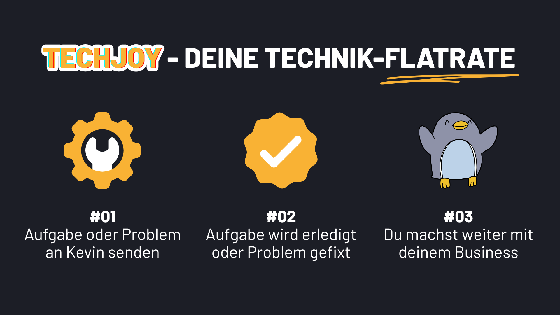 TechJoy 3 Schritte V2