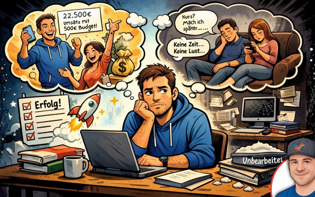 Die härteste Lektion nach 1.967 verkauften Kursen