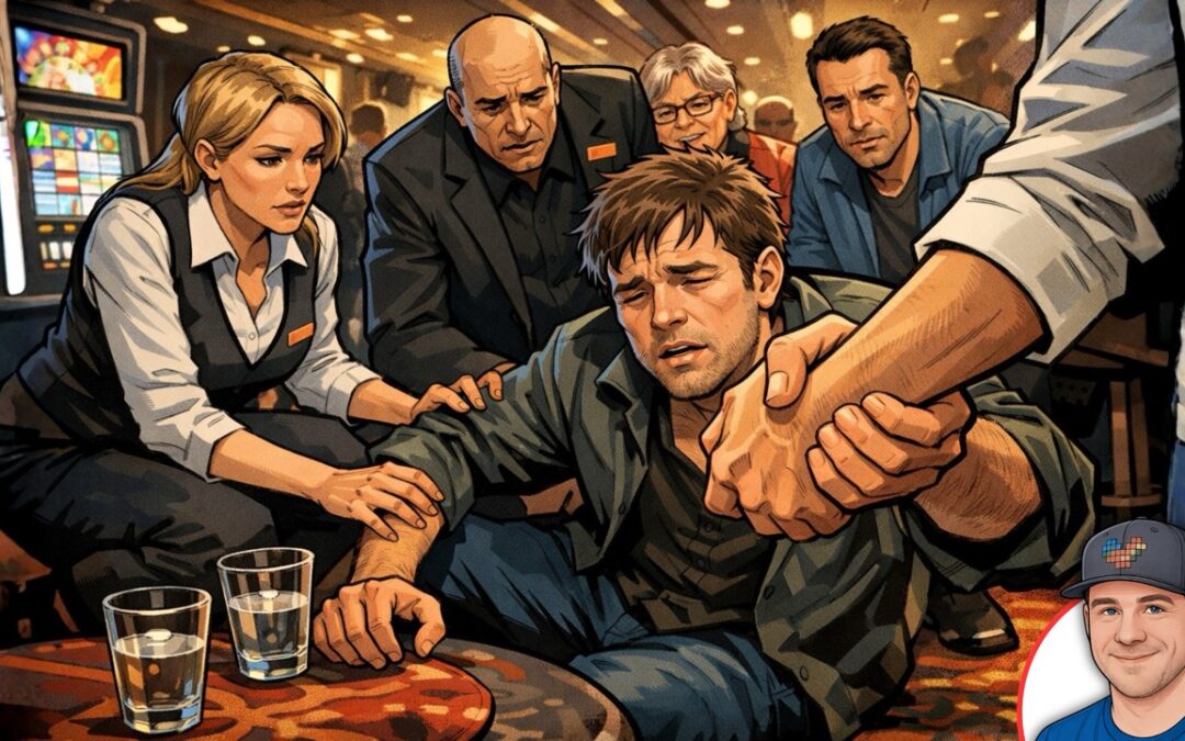 Ich hätte es fast nicht nach Hause geschafft