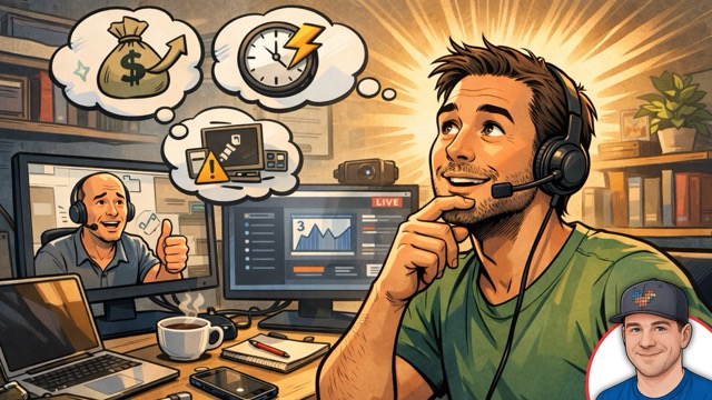 Die Lüge, die ich nicht nur mir selbst erzähle …