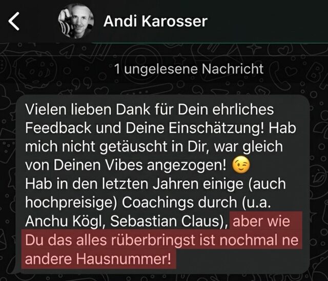 Kevin Fiedler Vortrag