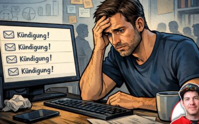 4 Kündigungen in 3 Tagen