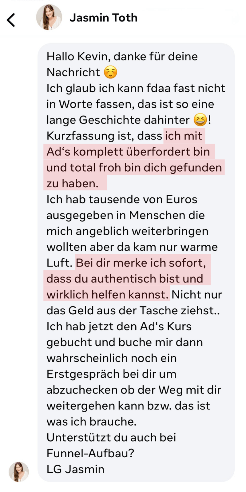 Kevin Fiedler Vortrag